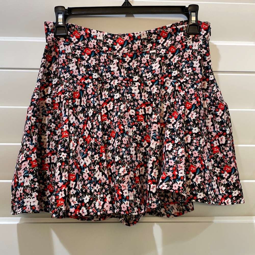 Zara Floral skirt